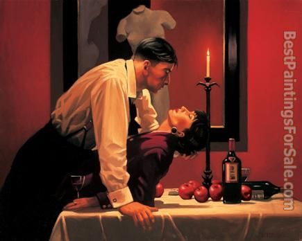 Jack Vettriano The Party's Over